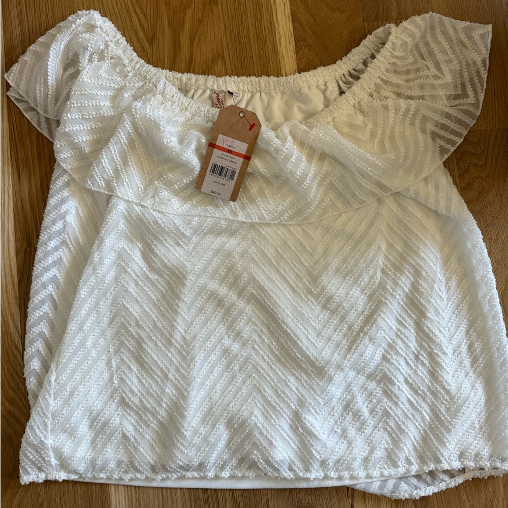 Off the shoulder top
